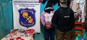Diario HOY | Piden prisión para microtraficantes detenidos en operativo en el barrio Santa Ana