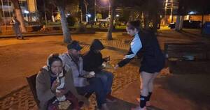 La Nación / Habilitan albergue transitorio en la ciudad de Concepción