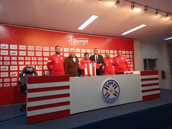 Gerardo González, nuevo DT de la Albirroja Sub 15: “Segundo no quiero ser” - Selección Paraguaya - ABC Color