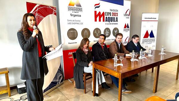 Lanzan 7ª edición de la Expo Maquila en Ciudad del Este