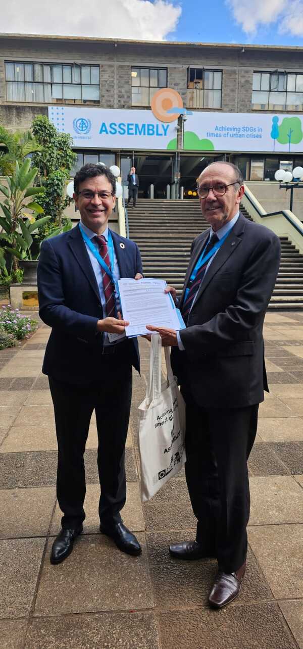 MUVH y ONU-Hábitat acuerdan cooperación técnica para fortalecer el urbanismo en Paraguay - .::Agencia IP::.