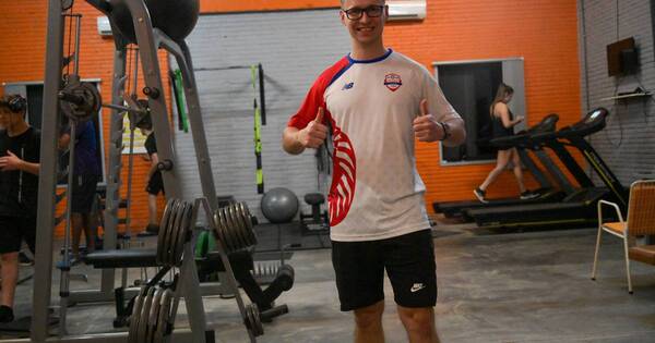 La Nación / Atleta de Juegos Odesur abrió gimnasio en el Chaco