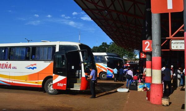 Subió el pasaje de buses de corta, mediana y larga distancia - Noticiero Paraguay