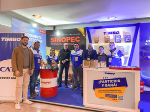 TIMBO presente en la EXPO TALLER MECÁNICA