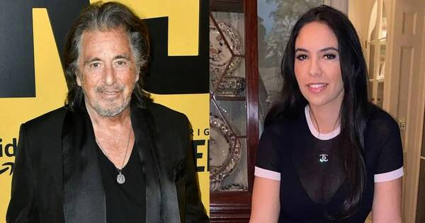La Nación / ¡Al Pacino recibió a su cuarto hijo a los 83 años!