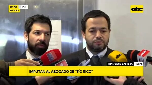 Video: Imputan al abogado del presunto narco Tío Rico - ABC Noticias - ABC Color