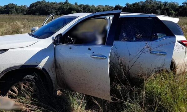 Asesinan a trabajadores de una estancia