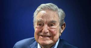 La Nación / A los 92 años, George Soros delega su imperio a su hijo