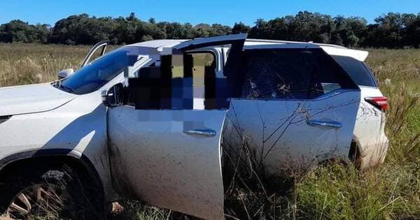La Nación / Reportan dos muertos en ataque a establecimiento rural de Puentesiño