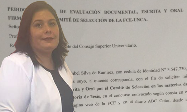 FCE-UNCA: Docente exige acceder a copias de evaluación y resultado de concurso docente - OviedoPress
