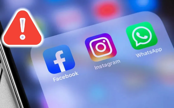 Instagram y WhatsApp sufren caída global en sus servicios