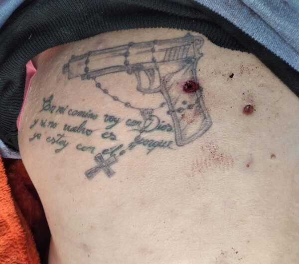 Diario HOY | El tatuaje de “Aguacate”: la frase a Dios, la pistola y el rosario