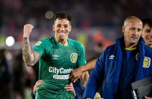 Diario HOY | Regis Marques quiere a Gaspar Servio para el arco de Tacuary