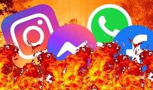 FALLO MUNDIAL: CAYÓ WHATSAPP, FACEBOOK E INSTAGRAM