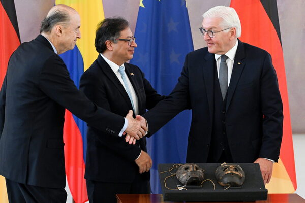 Alemania y Colombia firman en Berlín una "Alianza por el Clima" - MarketData