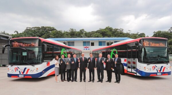 BUSES ELÉCTRICOS PARA PARAGUAY: DONACIÓN DE TAIWÁN EN MARCO DE AGENDA DE COOPERACIÓN
