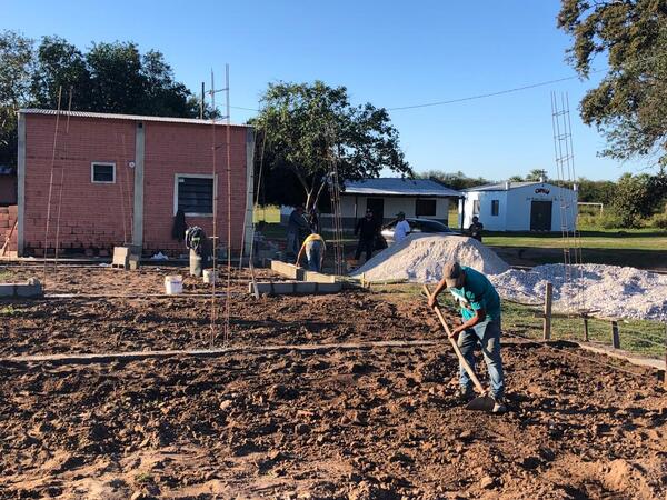 Avanza la construcción del «Nicho Lingüístico», para revitalización de lenguas indígenas en la comunidad Río Apa