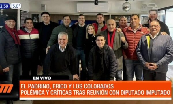 "El padrino" y los colorados cartistas | Telefuturo