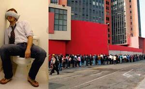Hombre pierde su trabajo por ir al baño con frecuencia