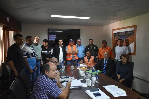 Aña Cua: firma de contrato colectivo de trabajo en manos del Consorcio, dicen - Nacionales - ABC Color