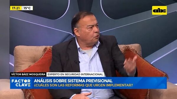 Video: Análisis sobre sistema previsional - Factor Clave - ABC Color