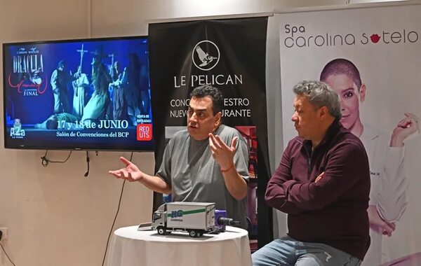 “Drácula, el musical” alista su llegada a Paraguay, con 24 artistas en escena - Cultura - ABC Color