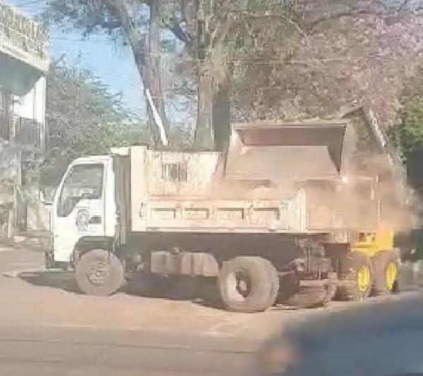 Saltan irregularidades en la ejecución de las obras de mejoramiento de la avenida Coronel Romero - San Lorenzo Hoy