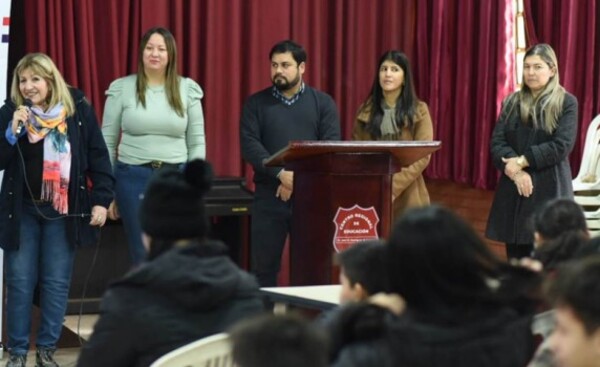Talleres sobre prevención de la trata a niñas, niños y adolescentes