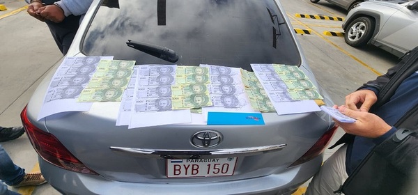 En entrega vigilada cae un hombre por supuesta extorsión