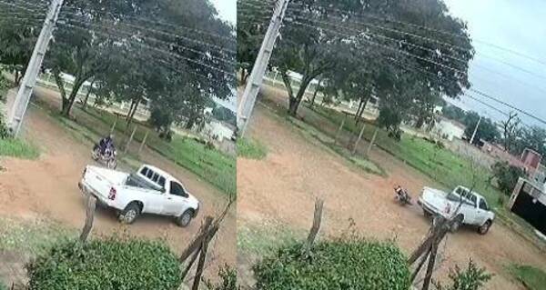 Motoqueiro de 16 años falleció en feo accidente