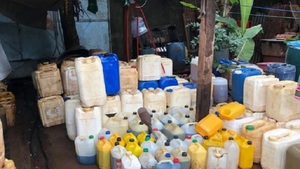 Incautan más de 1.600 litros de combustible contrabandeado - Noticias Paraguay
