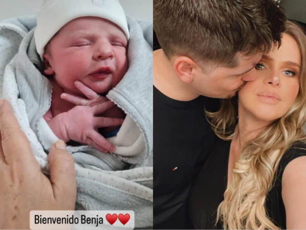 ¡Ambeña! Ya nació Benja, el hermoso bebé de la modelo Gabi Wolscham