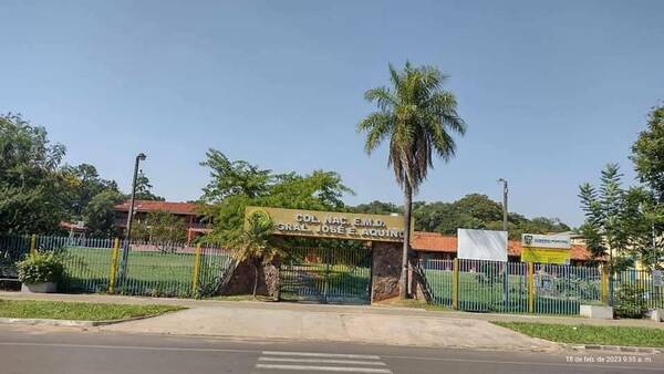 Estudiantes amenazaron con invadir colegio "rival" en Luque