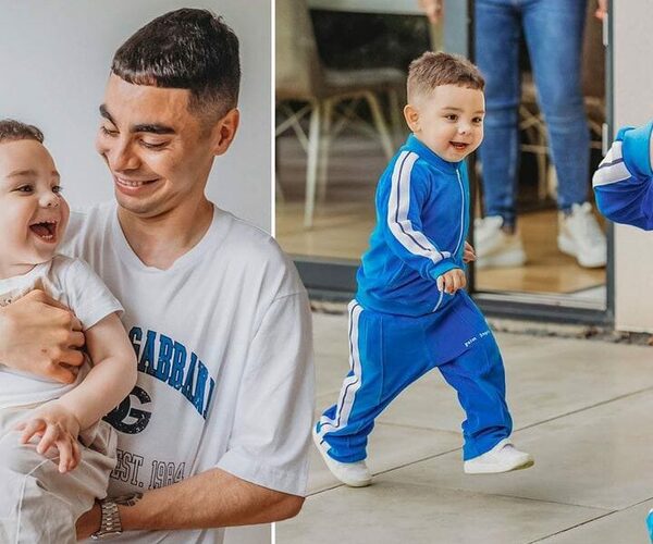 ¡Aiña! El cumpleaños en Paraguay del bebé de Miguel Almirón