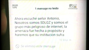 Hernandarias: Otra amenaza en escuela - SNT