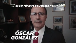 Anunciaron al nuevo Ministro de Defensa - SNT