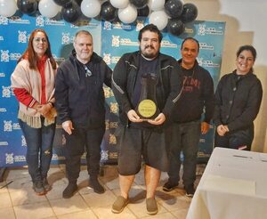 Miguel Franco se adjudicó torneo en el que volvió el ajedrez al Mbiguá - Polideportivo - ABC Color