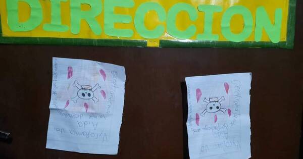 La Nación / Dos amenazas de muerte a directores de escuelas ponen contra la pared al MEC