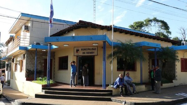 Concejales presentan pedido de intervención de la Comuna de Ñemby