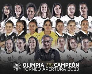 [VIDEO] Olimpia, tricampeón del fútbol femenino paraguayo