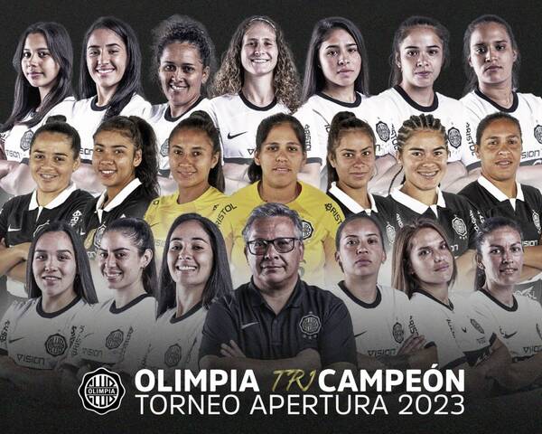 [VIDEO] Olimpia, tricampeón del fútbol femenino paraguayo
