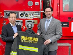 Bomberos de Paraguay recibirán donación de 10 vehículos uniformes de Japón - ADN Digital