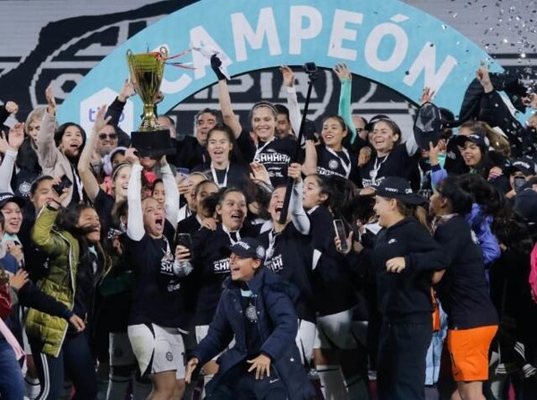 Olimpia es el monarca del Apertura - APF