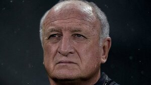 Luiz Felipe Scolari es el nuevo entrenador del Atlético Mineiro