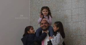 La Nación / Pope Spinzi reflexionó sobre su rol como papá: “Me dio otra significancia”