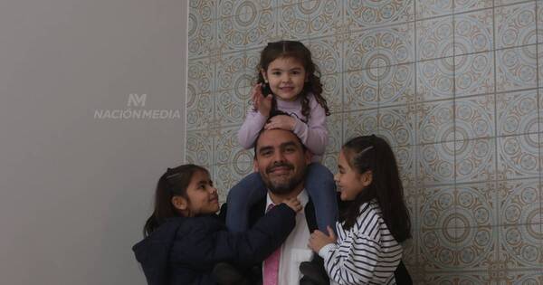 La Nación / Pope Spinzi reflexionó sobre su rol como papá: “Me dio otra significancia”