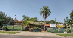 La Nación / Estudiantes amenazan con tomar un colegio en Luque