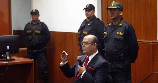 La Nación / Condena de 23 años para Montesinos