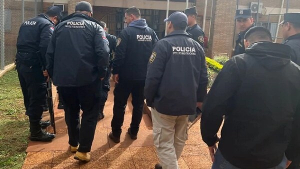 Miembros del PCC intentaron amotinarse en la cárcel de Misiones
