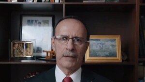 Óscar González, ministro de Defensa Nacional de Santiago Peña